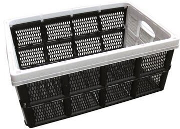 ERRO Foldekasse 32 liter sort 500x330x225mm ERRO Foldekasse 32 liter sort 500x330x225mm