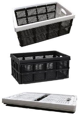 ERRO Foldekasse 32 liter sort 500x330x225mm ERRO Foldekasse 32 liter sort 500x330x225mm