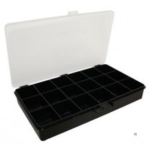 Raaco Classic assortment box with 18 fixed compartments