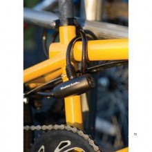 MasterLock Kabelslot, staal, 1,8m, 8mm, zwart