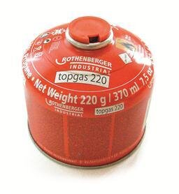 Rothenberger Gas Cartridge Top Gas 220