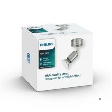 Philips limbali nickel 1x50W 230V