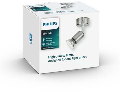 Philips limbali nickel 1x50W 230V