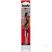 KWB Wood Twist Drills 17mm Card
