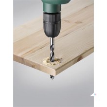 KWB Wood Twist Drills 17mm Card