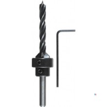 KWB Plug-in försänkt uppsättning 6 mm Zb