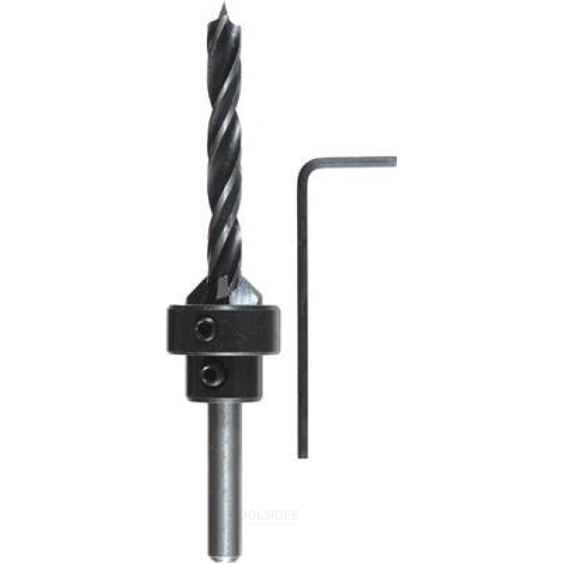 KWB Plug-in försänkt uppsättning 6 mm Zb