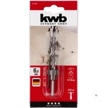  KWB Kiinnitys upposarja 6mm Zb