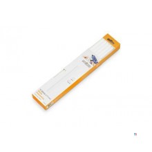 Steinel Glue sticks 11mm, 250g, white