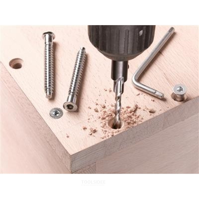 KWB Wood Drill V, Screws 4,5mm