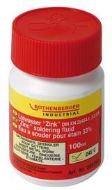 Rothenberger Zinksoldeervloeistof 100ml, 245 C