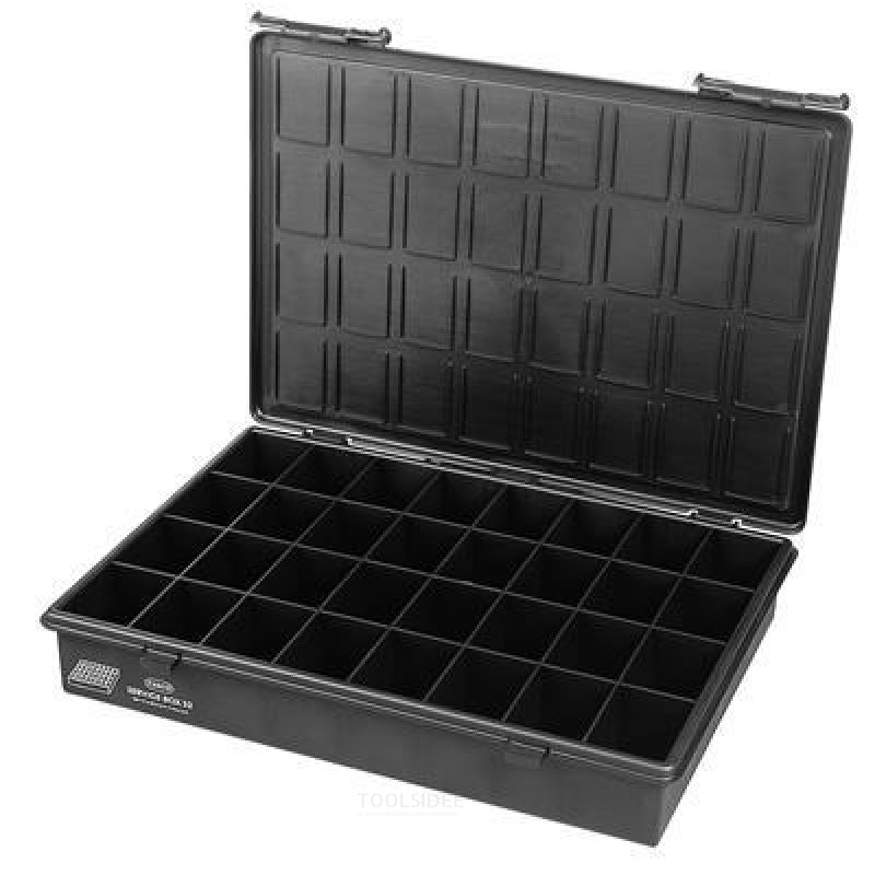 Raaco ESD, compartment box 32 fixed compartments, PSB432 ESD toolsidee.co.uk