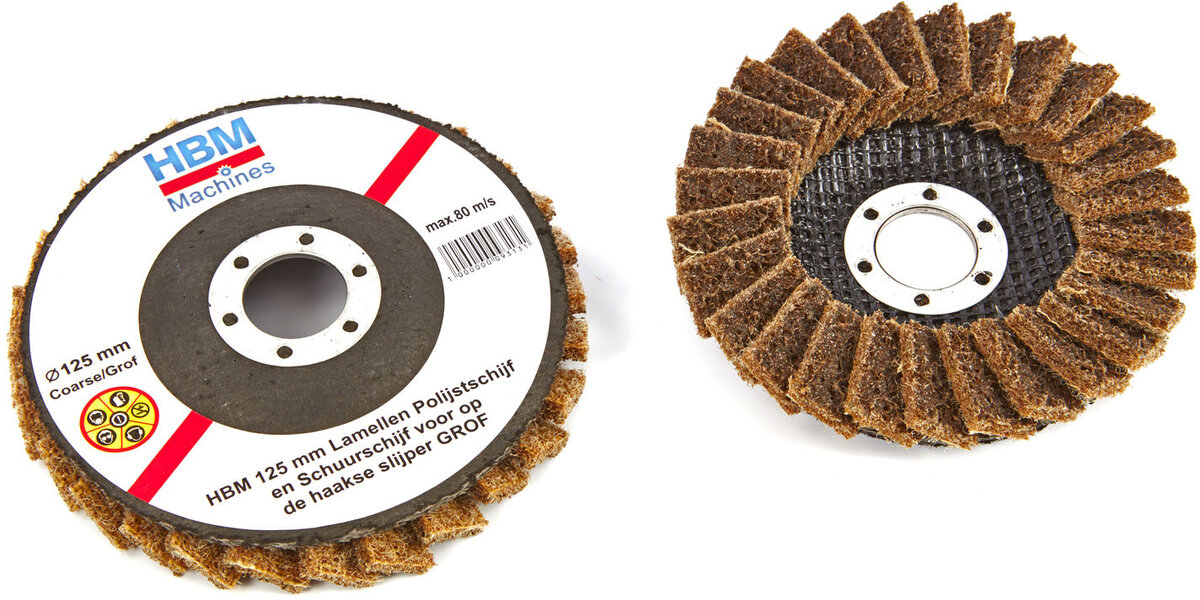 disque de polissage lamellaire hbm 115 mm et disque abrasif pour meuleuse d'angle grossier disque de polissage lamellaire hbm 115 mm et disque abrasif pour meuleuse d'angle grossier