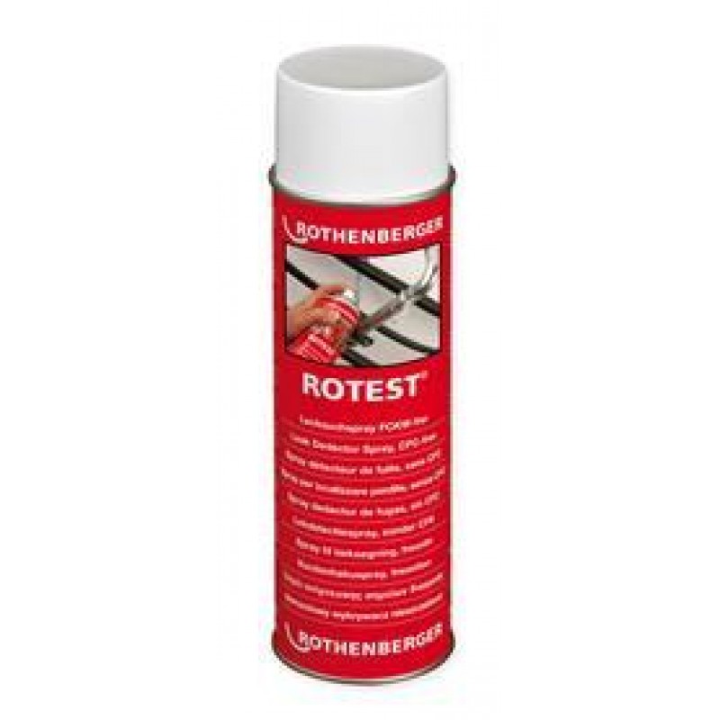 Spray de detección de fugas Rothenberger RoTest 400ml
