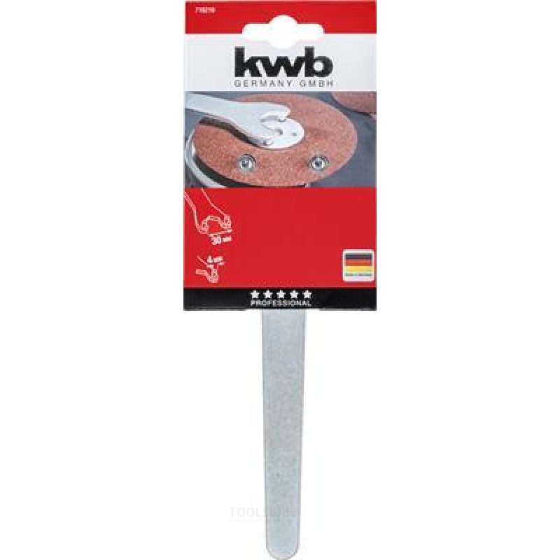  KWB Key-Hooksl, Suora 30X4 Zb