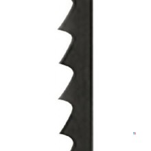 Scheppach Saw blade set, wood 10TPI, 6 pieces