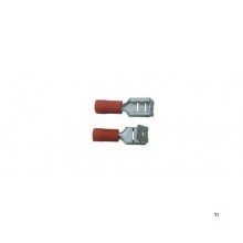 Skandia grenanslutningshylsa 10 röd