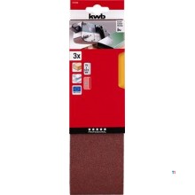 KWB 3 Slipremmar 75X533 K 80 Zb