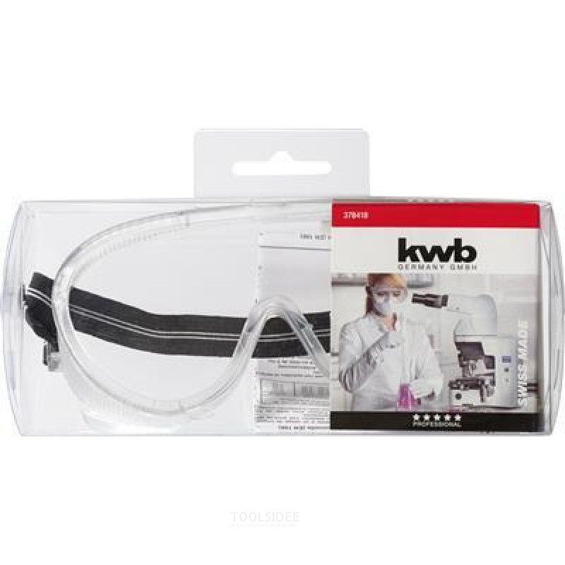 KWB sikkerhedsbriller med bredt udsyn Zb