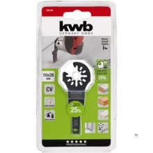 KWB dyksavklinge CV til træ & plast 10 mm Akku-Top