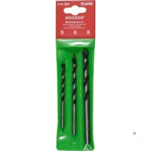 KWB Rocker Betonboren Set 5-6-8