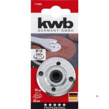 KWB Aggresso flänsmutter M14-kort