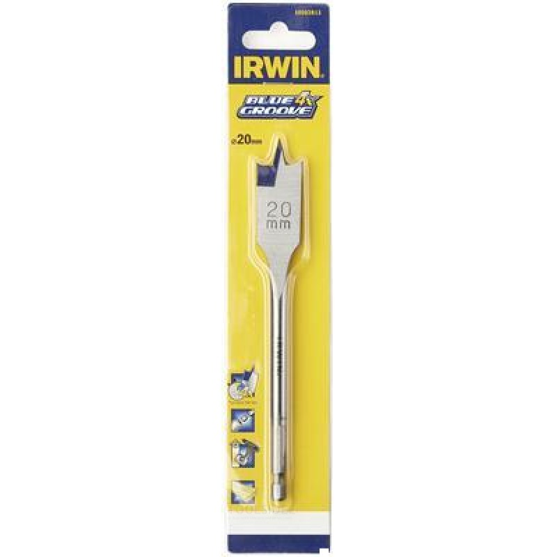 Perceuse Irwin Blue Groove 4x Speed O32mm x 157mm