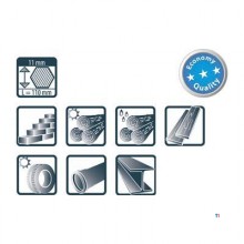 Pica 12St. 591/44 ECO Markierungskreide 11x110mm gelb Pica 12St. 591/44 ECO Markierungskreide 11x110mm gelb