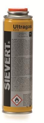 Sievert Gas Cartridge Ultragas EU (7/16) 60g/210ml