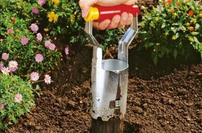 WOLF-Garten Bloemenschepje LU, gelakt