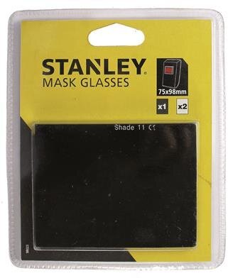 Stanley window for welder 2 pcs.