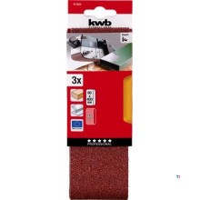 KWB 3 Slipremmar 60X400 K 40 Zb