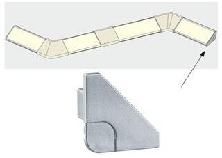 Paulmann FT Delta Profil Endkappe Paulmann FT Delta Profil Endkappe