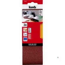 KWB 3 Slipremmar 65X410 K 60 Zb