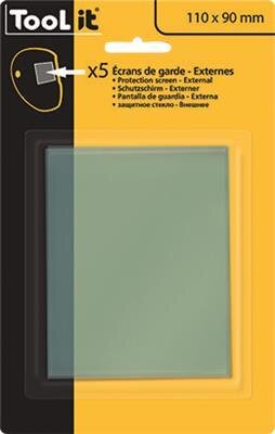 GYS Außenbrille (110x90), 5 Stück