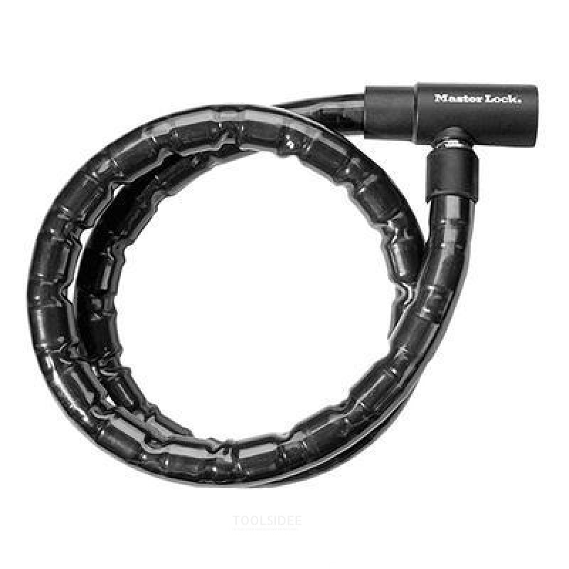 Câble antivol MasterLock, acier avec vinyle, 2m, Ø20mm