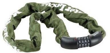 MasterLock kædekombinationslås - 8mm - 1,50m MasterLock kædekombinationslås - 8mm - 1,50m