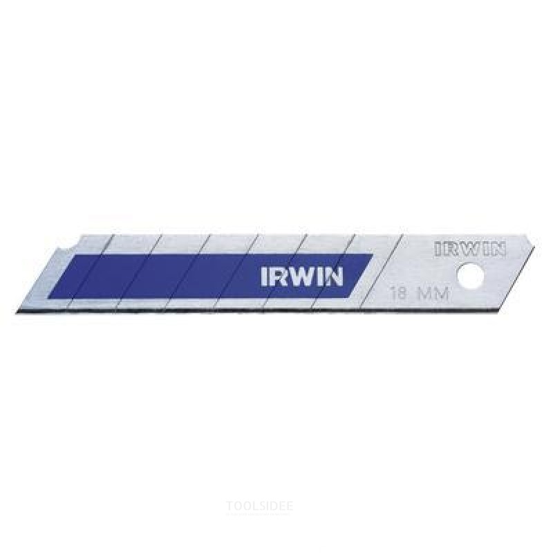 Irwin Bi-Metal Blue Break-Off Blade 18mm - 50pcs