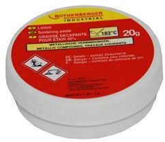 Rothenberger Soldeervet, 20g, tin