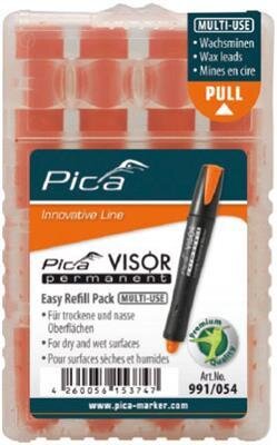 Pica 991/054VISOR Permanent Refill fluo-orange Pica 991/054VISOR Permanent Refill fluo-orange