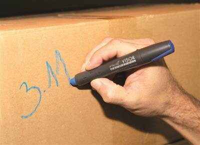 Pica 991/46 VISOR Permanent Navulling zwart