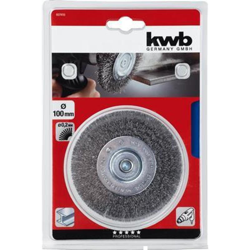  KWB Disk Brush Steel 100 F, Zb
