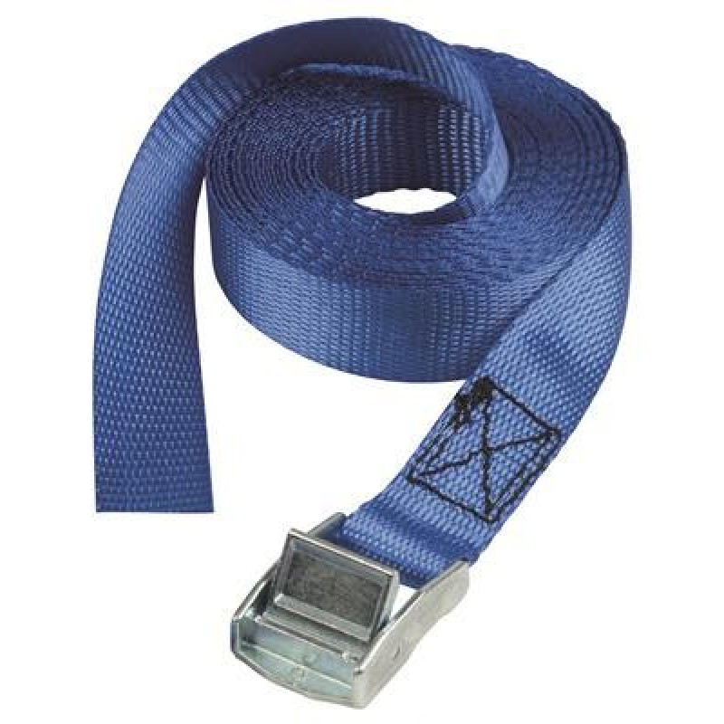 Cinturino MasterLock 2,5 m x 25 mm, blu, 100 kg