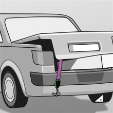 KWB Luggage Binder Flat 115cm