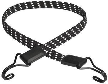 MasterLock Flat Bungee, reflect. 80cm dubbele haak