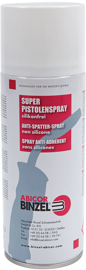 Binzel Antispat Spray 400 ml Binzel Antispat Spray 400 ml