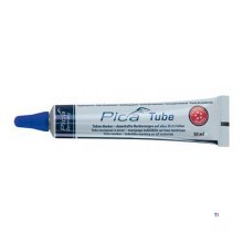 Pasta para marcar tubos Pica 575/41 Azul, 50 ml