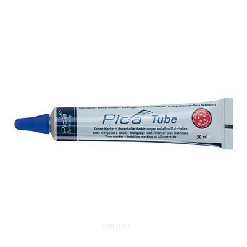 Pica 575/41 Pâte de marquage de tubes bleu, 50 ml