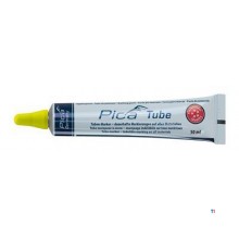 Pica 575/44 Tube Markeerpasta geel, 50ml