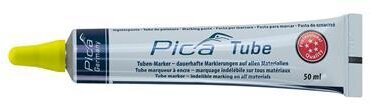 Pica 575/44 Tubenmarkierpaste Gelb, 50ml